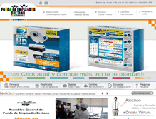 Tablet Screenshot of fondobretano.com